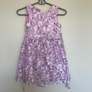 Hello Kitty girls dress 6x